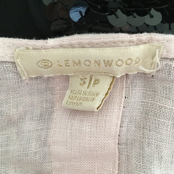 LEMONWOOD Pale Pink Linen Oversized Cuff Sleeve Blouse S M L XL One Size - Picture 7 of 7